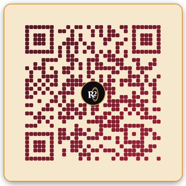 QR код службы поддержки R2PORTAL