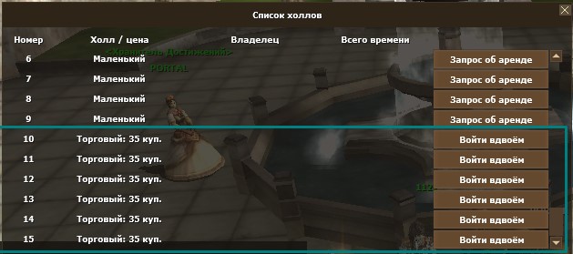 Торговые холлы № 10–15: вход вдвоём за 35 купонов